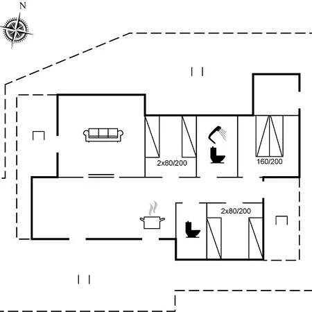 Eunike - 220m From The Sea By Interhome * Løkken